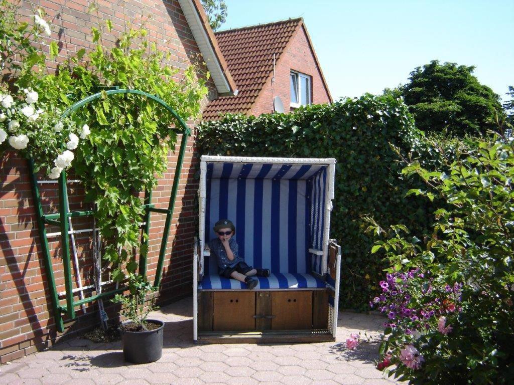 Neu! Ferienwohnung Nord Nessmersiel Luaran gambar