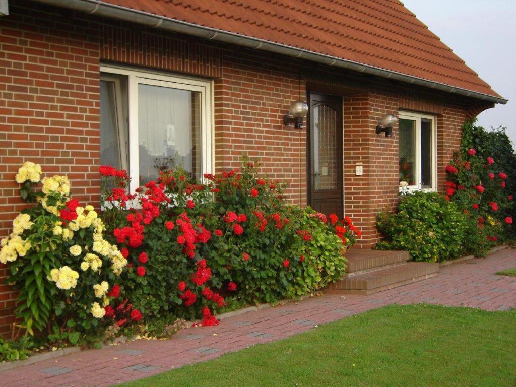 Neu! Ferienwohnung Nord Nessmersiel Luaran gambar